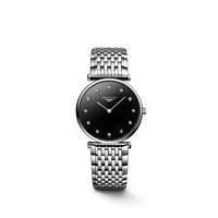 Orologio Longines Donna La Grande Classique De Longines in Acciaio L45124586 - L45124586